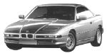 BMW E31 B1883 Fault Code