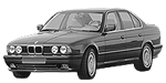 BMW E34 B1883 Fault Code