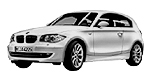 BMW E81 B1883 Fault Code
