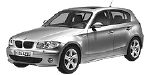 BMW E87 B1883 Fault Code